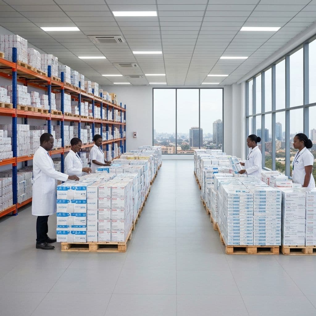 Kenya pharmaceutical operations and healthcare infrastructure