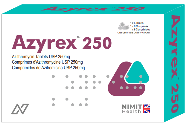 AZYREX packshot