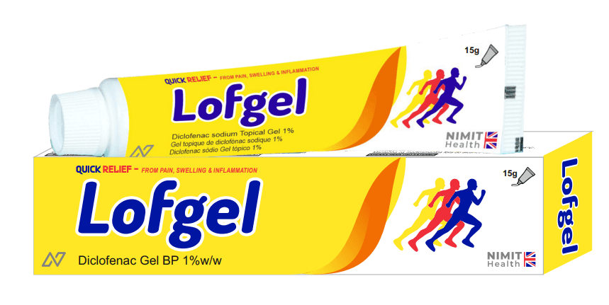 LOFGEL packshot