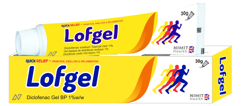 LOFGEL 30 gm packshot