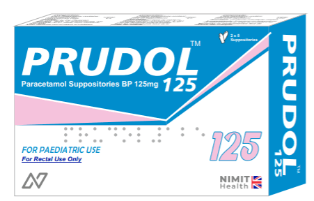 PRUDOL suppositories packshot