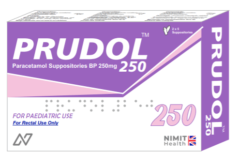 PRUDOL suppositories packshot