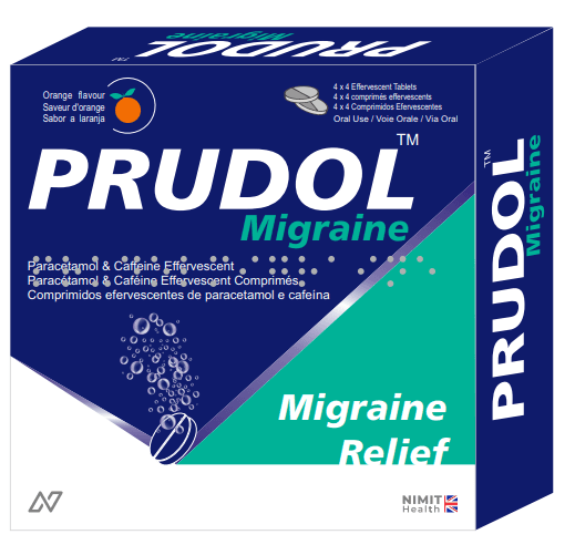 PRUDOL MIGRAINE packshot