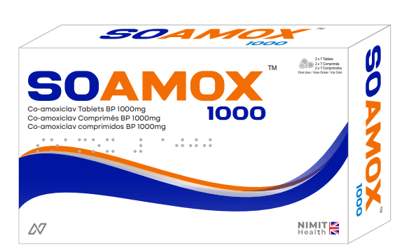 SOAMOX tablet packshot