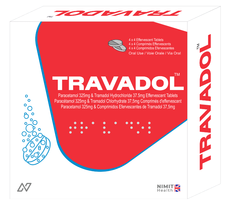TRAVADOL packshot